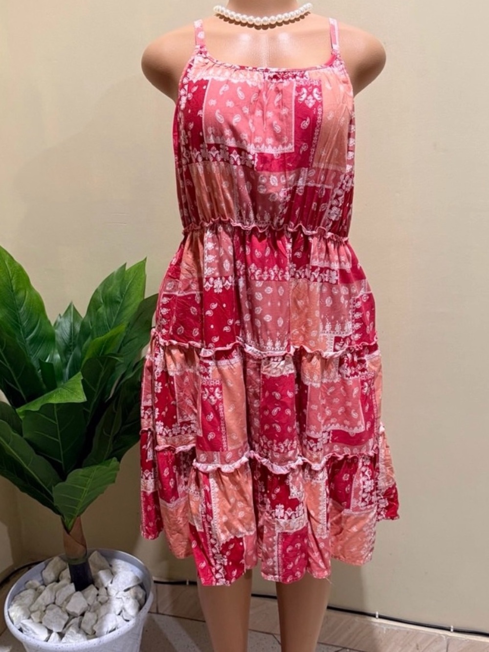 Lovely beachlunchlounge boho dress